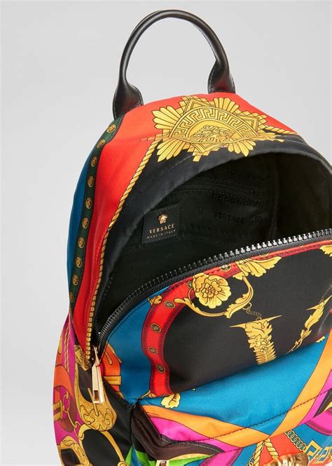 versace palazzo backpack|Versace online shop.